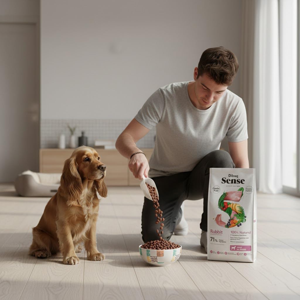 Dibaq Sense sans Céréales Sensitive Lapin, 10 kg
