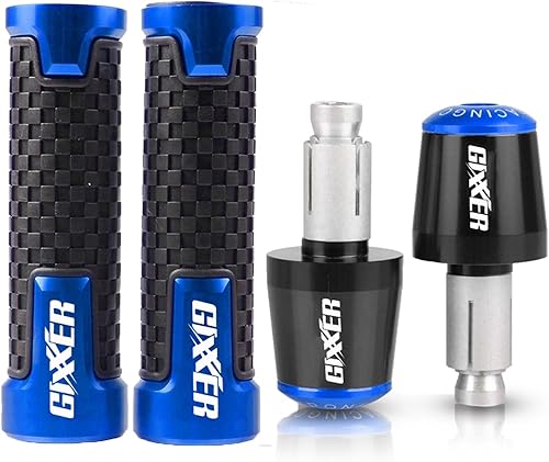 Para Suzuki Gixxer 150 250 155 SF Gixxer 150SF 250SF 2023 2020 2021 Empuñaduras de aluminio para manillar de motocicleta, mango de mano, enchufe de