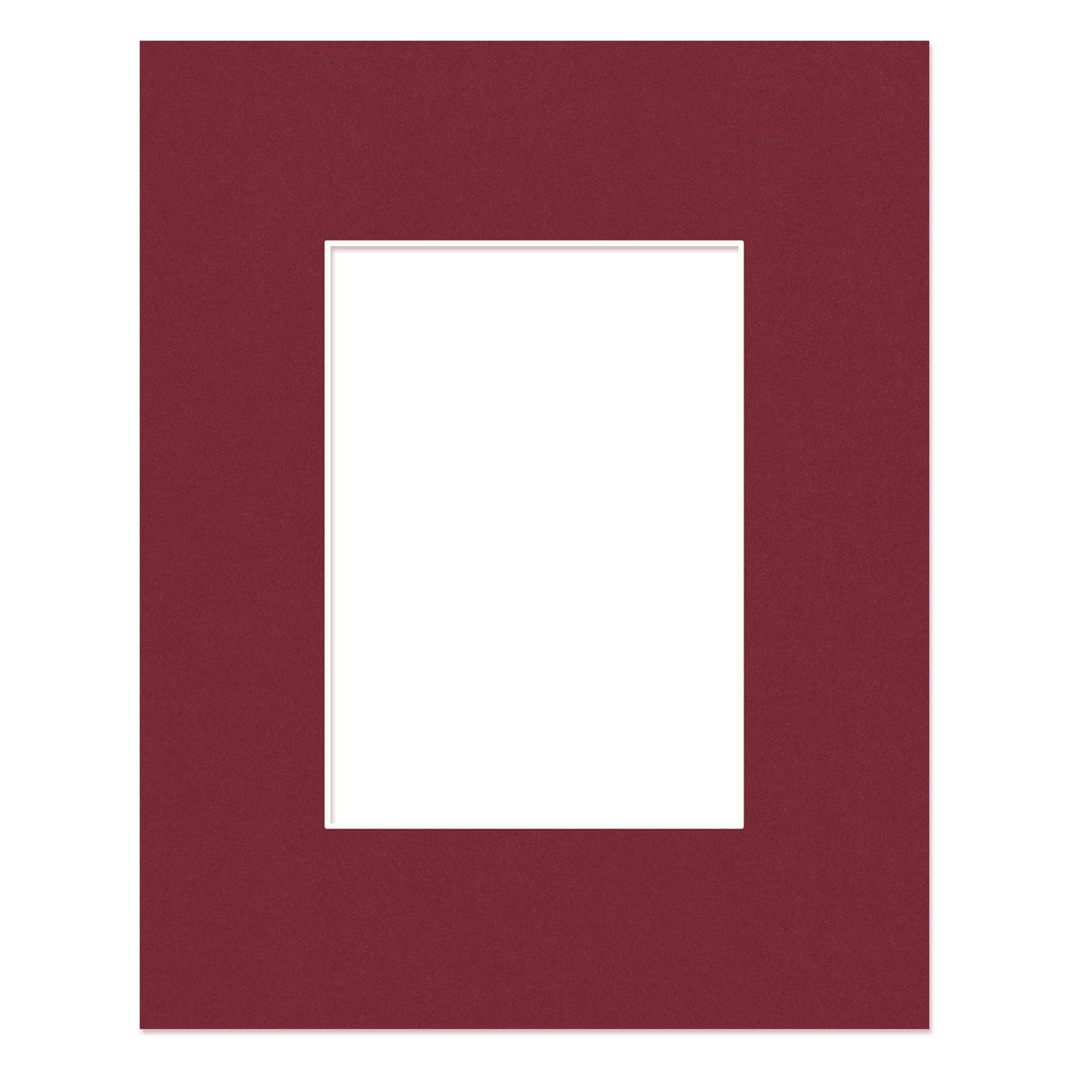 Alison Kingsgate 20x16" Burgundy Picture Mount for A4 Aperture — image 1