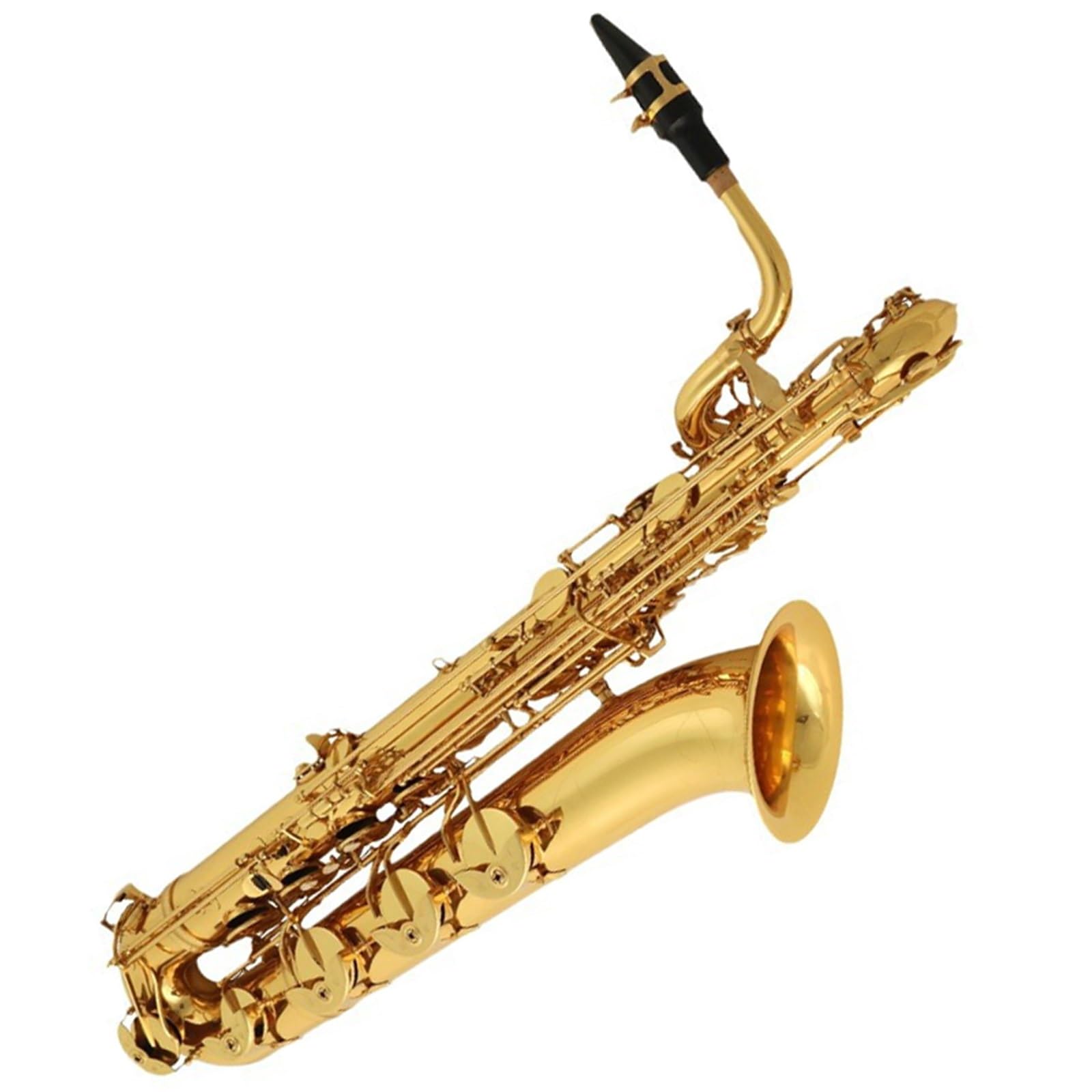 Saksofon barytonowy Es dur Instrument dęty blaszany