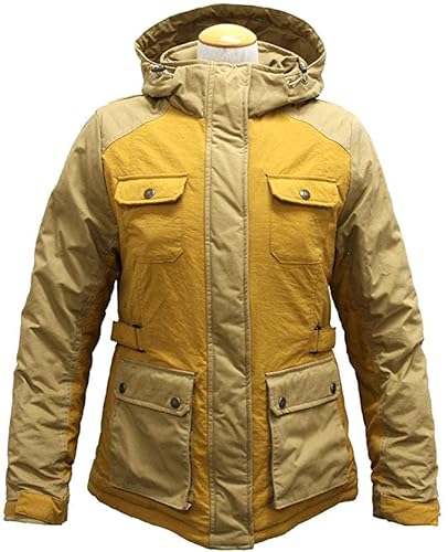 ロッソスタイルラボ バイク ジャケット マウンテンパーカー ベージュ LL ROJ-973