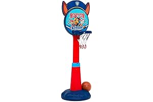 Paw Patrol Basketball Hoop Playset