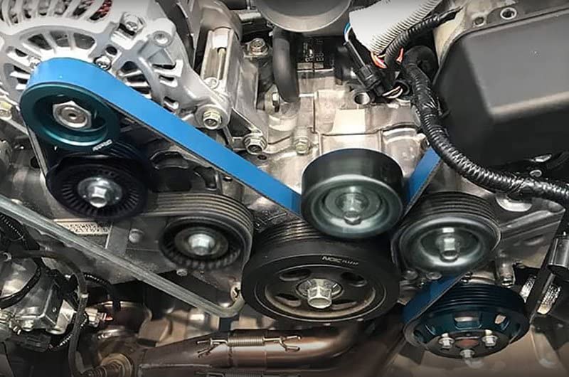 GReddy 13512112 Lightweight Pulley Kit – Subaru BRZ, Scion FR-S & Toyota 86 FA20 - Image 3