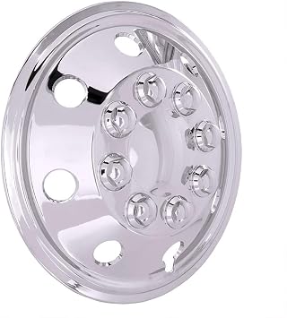 AutoStyle Set wheel covers Utah 14-inch chrome (spherical)