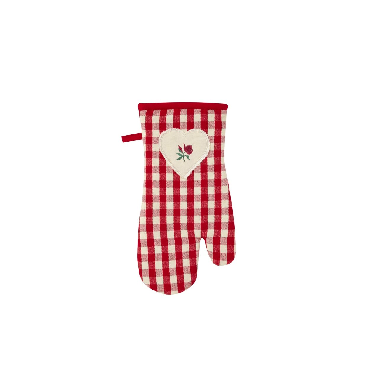 Ulster Weavers Red Gingham Gauntlet