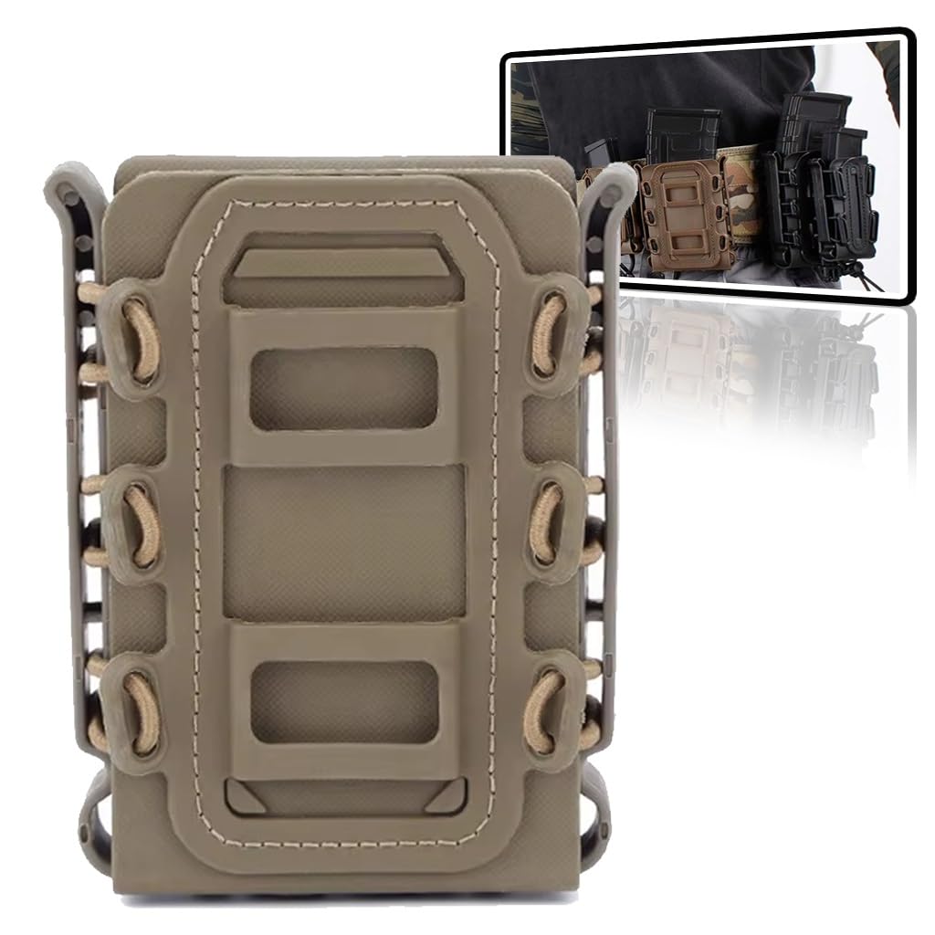 Porte-chargeur tactique WLXW universel réglable pour sécuriser le tir