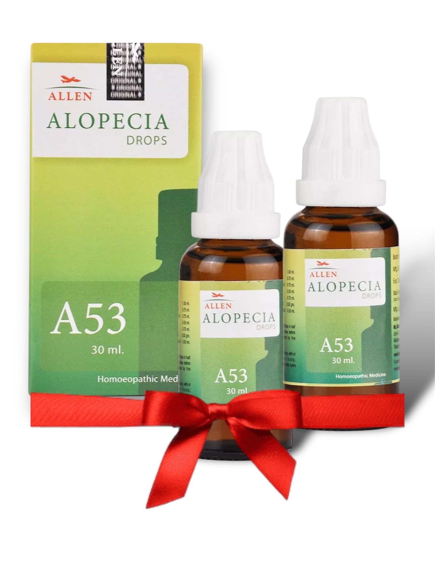 Allen A53 Alopecia Drop - 30 ml (Pack of 2)