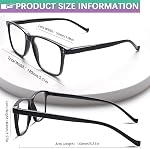 Lunettes de lecture pour femmes, dames Lecteurs d'ordinateur Bleu lumière Blocking Eyewear avec charnières de printemps