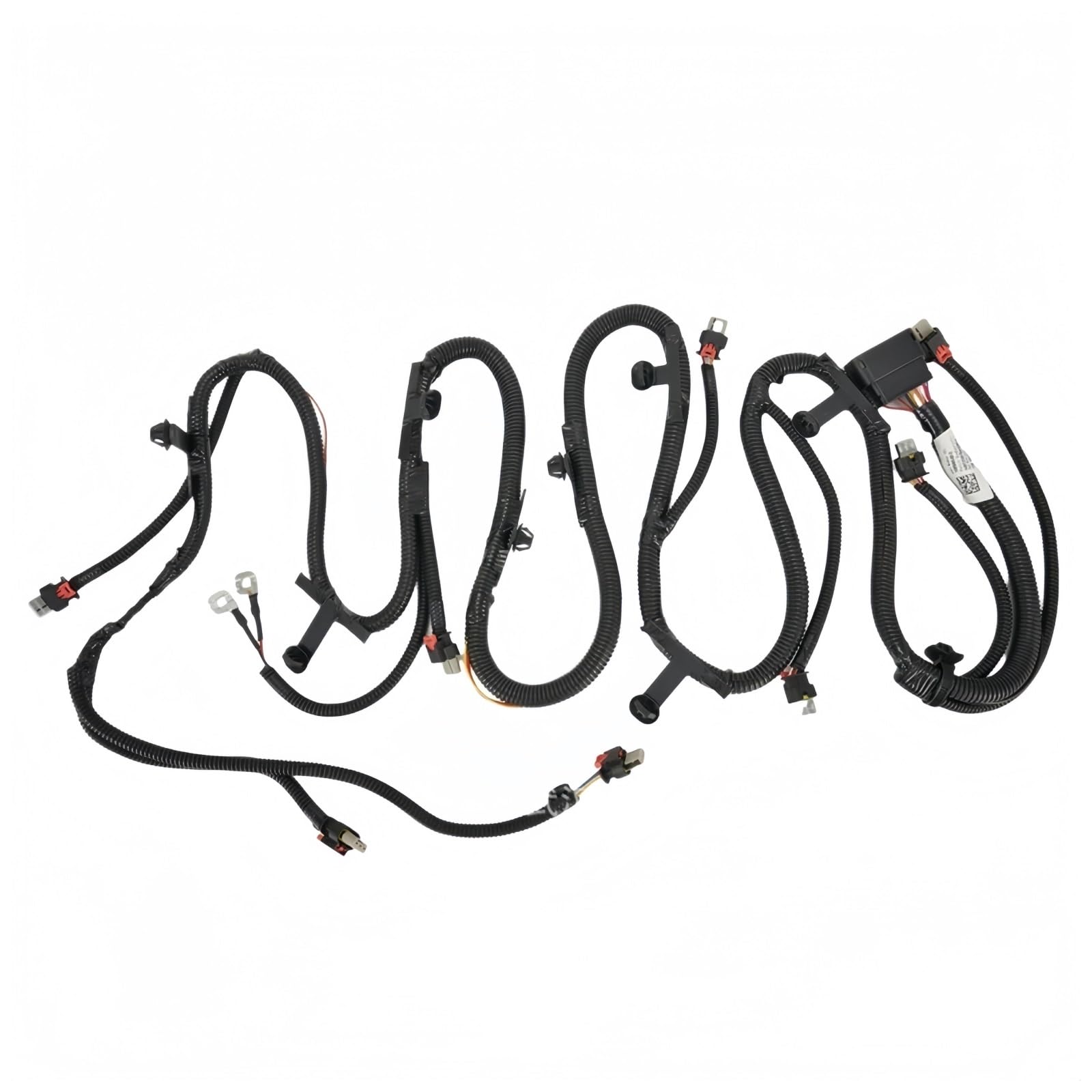 Arnés cableado de radar parachoques delantero con luz antiniebla Model Y 7
