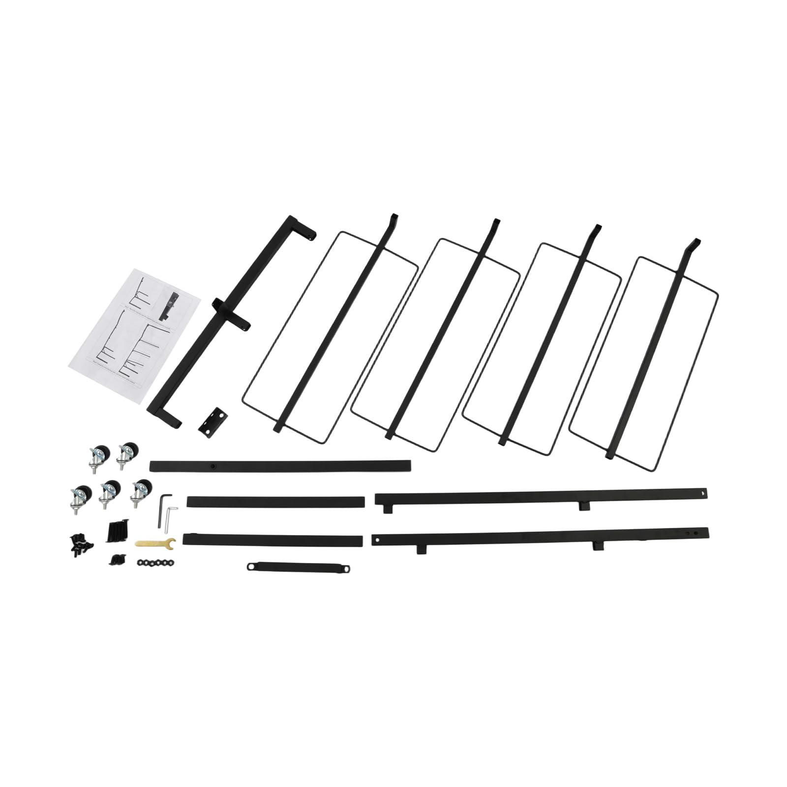 Supporto per sella a 4 livelli, supporto mobile con 5 ruote