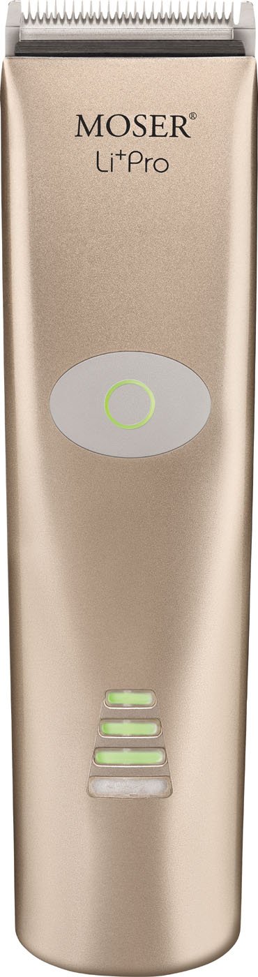 Moser Li+Pro 1884 Rose Gold Edition Professional Cord/Cordless Hair Clipper 1884-0055