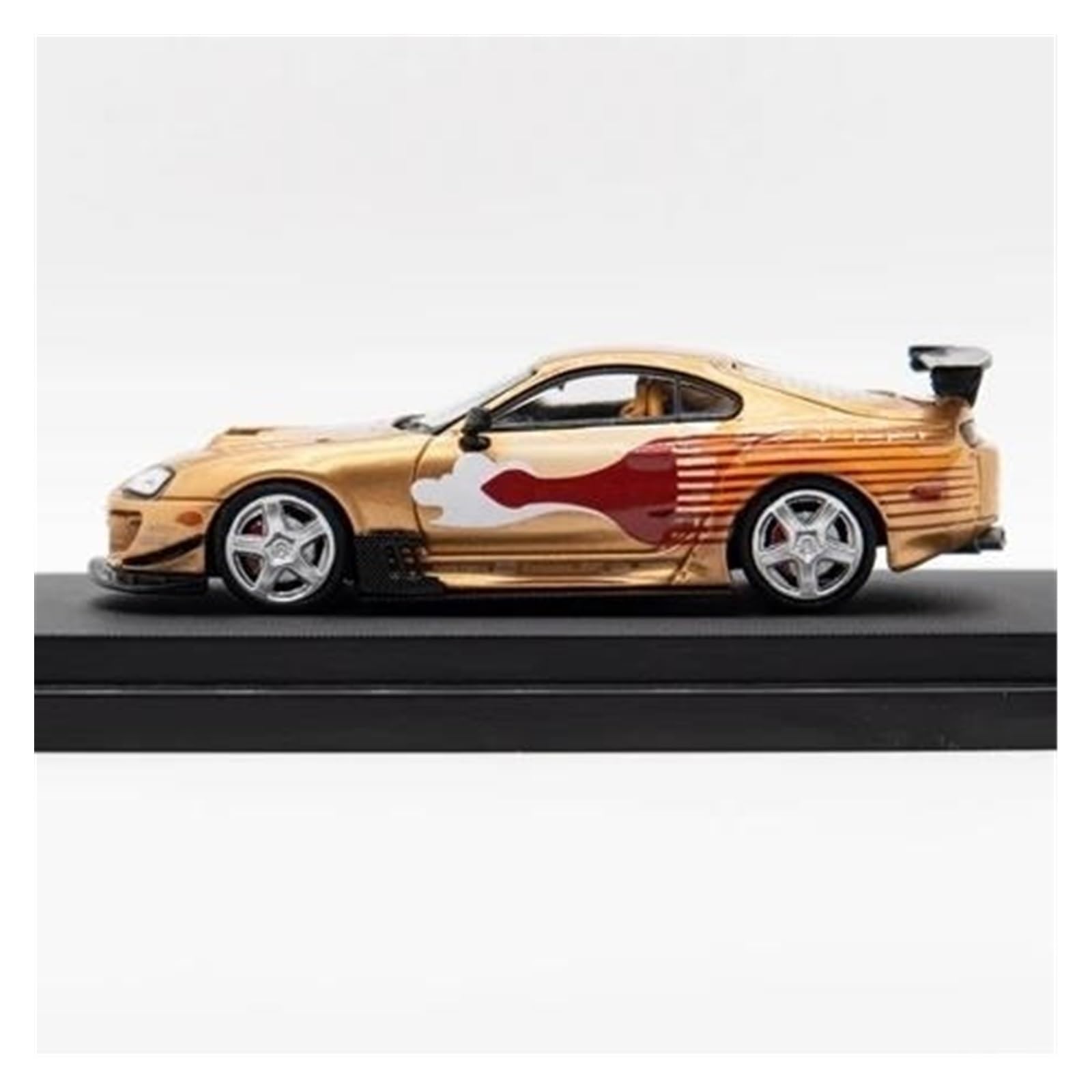 Amazon.co.jp: 1/64 スープラ A80Z に最適 ゴールドダイキャストモデル