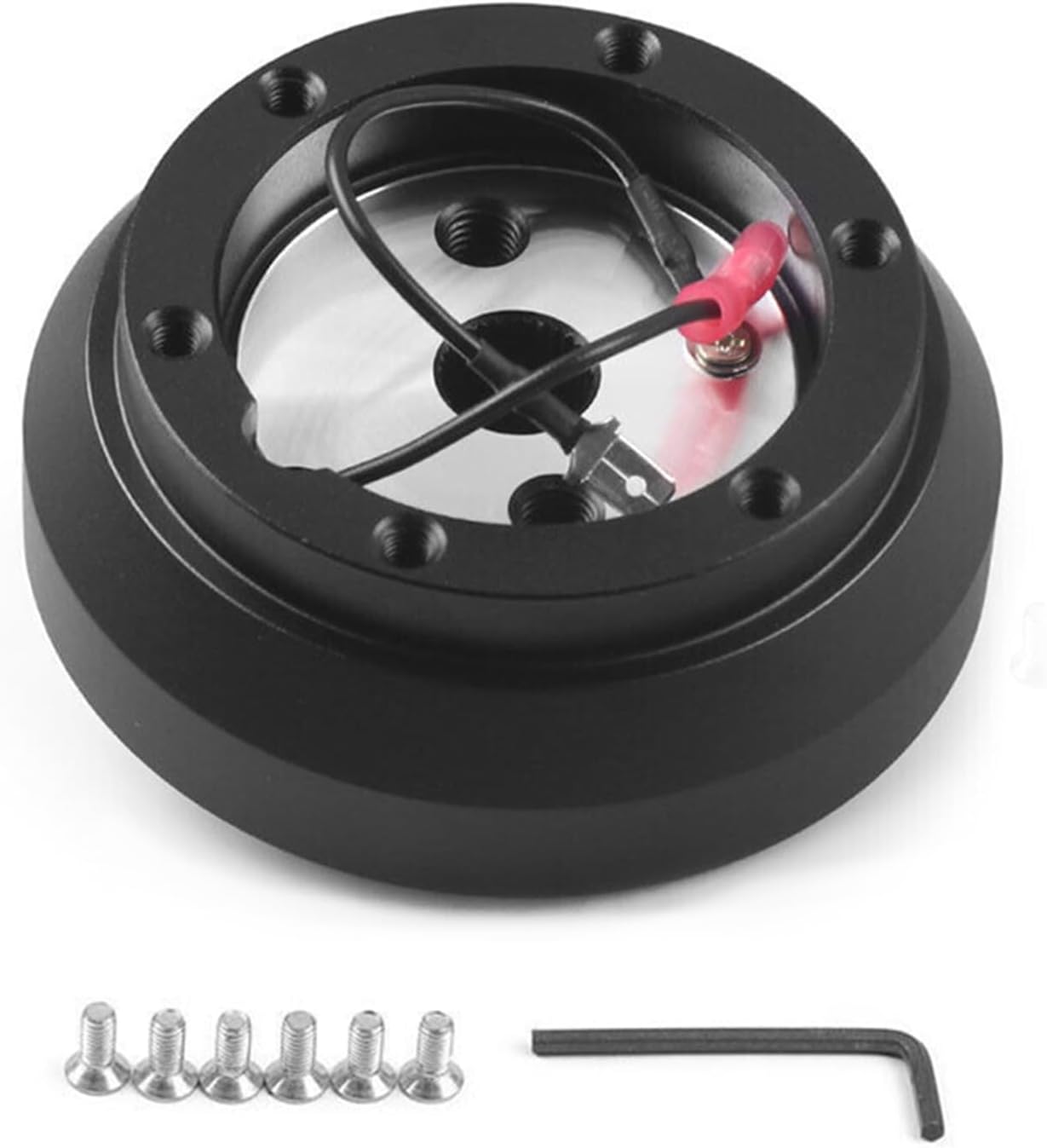 140H Aluminum 6-Hole Steering Wheel Short Hub Adapter Fit for Nissan 200X S13 S14 SR20 KA24 Altima Maxima Sentra