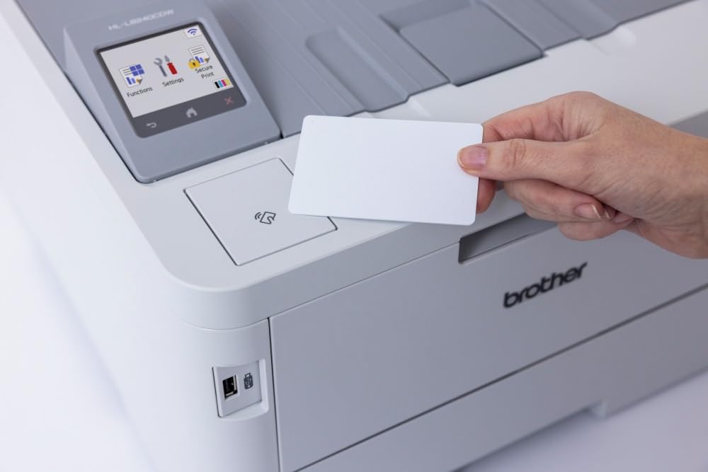 Brother HLL8240CDW Stampante LED a Colori 30 ppm Fronte/Retro Touchscreen 6,8cm WiFi LAN NFC USB