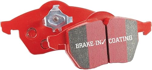 Miniatura 1 de EBC Brakes Redstuff 3000 Series Sport Brake Pad Set DP32201C para adaptarse a SKODA, VOLKSWAGEN