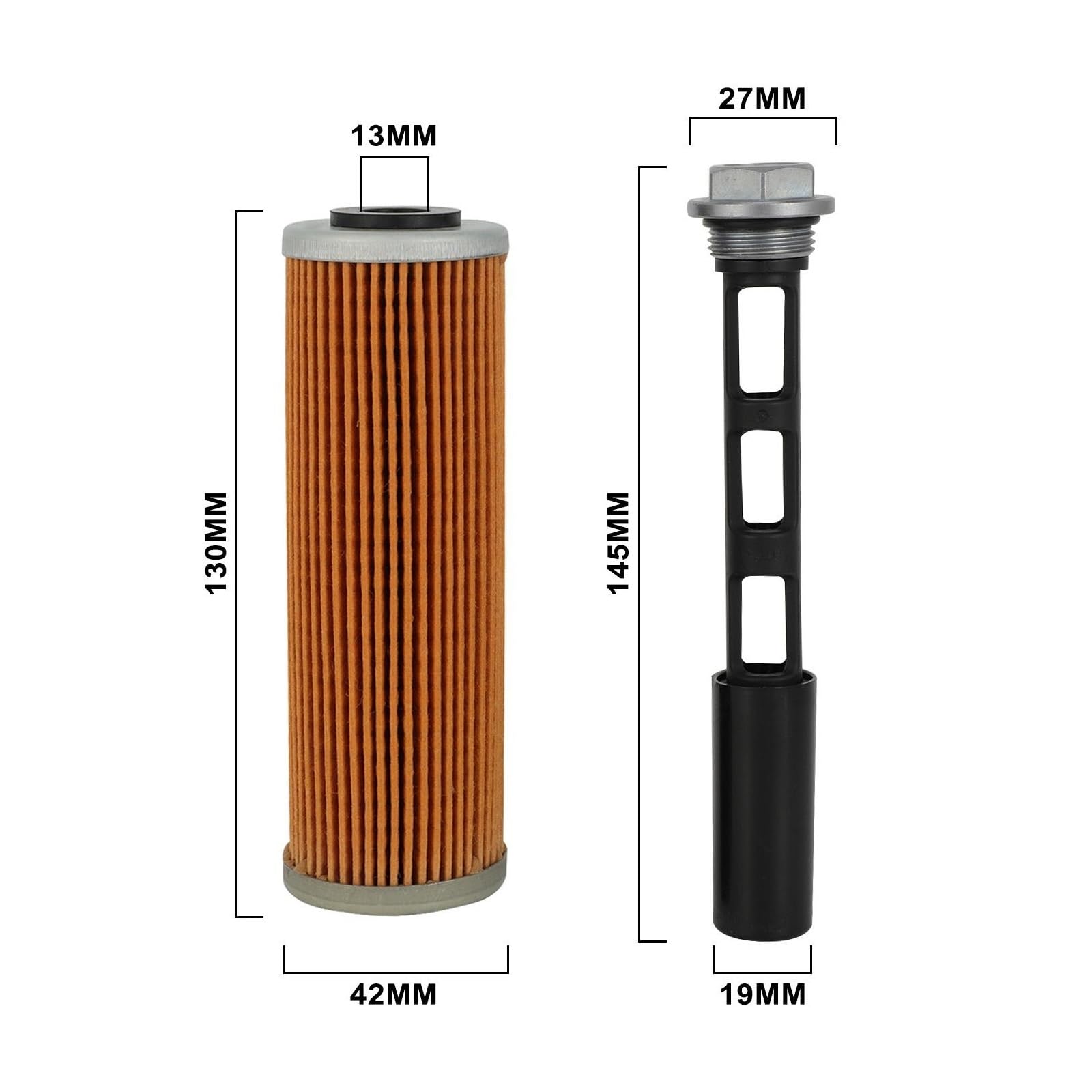 Kit filtri aria filtro olio motore moto compatibile con KTM 790 890-1290 Duke Adventure RC8 1190 Super Duke 2008-2021 Sostituzione OEM