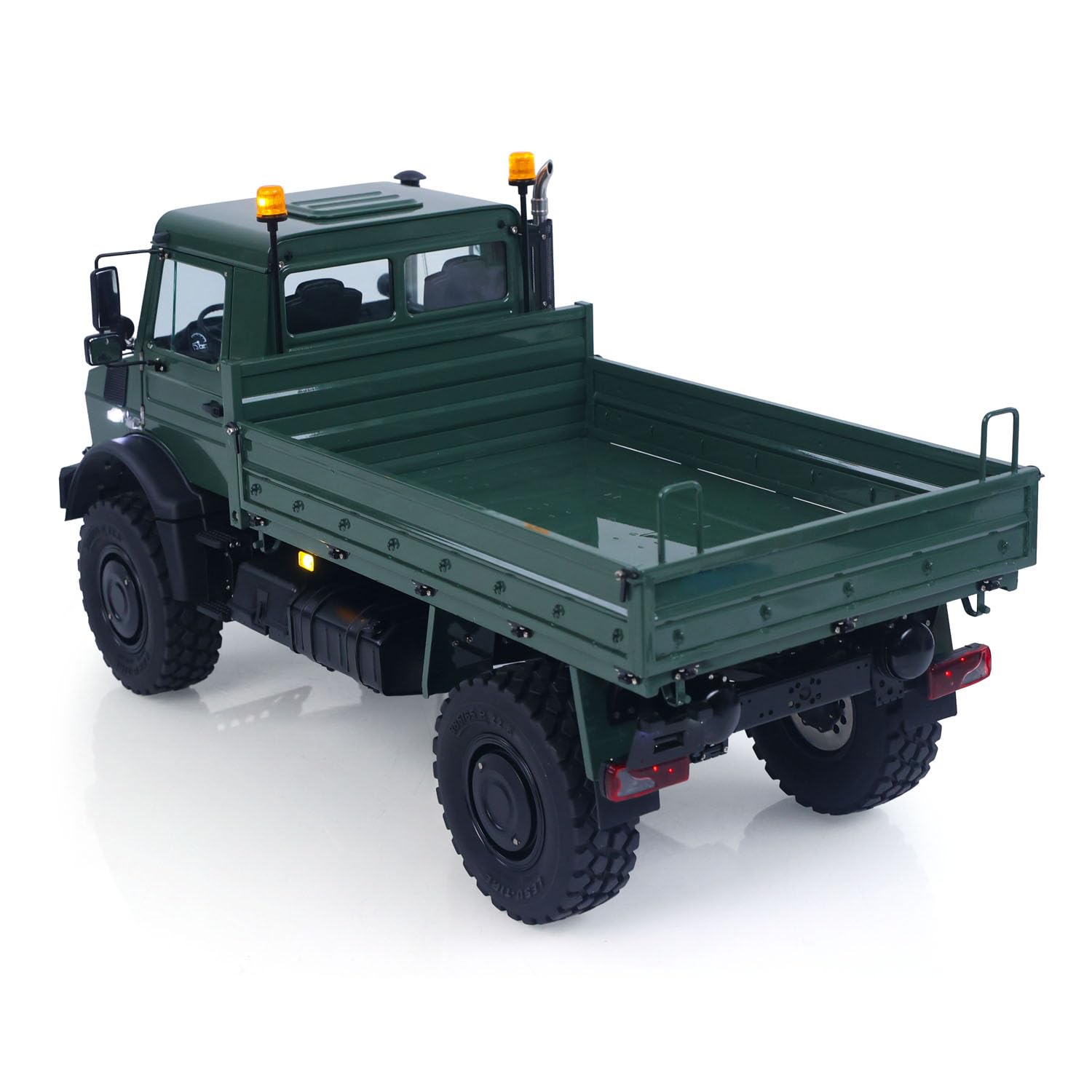 TOUCAN RC HOBBY LESU U4023 1/14 Metallo RC Fuoristrada MT44023 Light Truck Crawler ATV Sistema Audio Ruota Sottostruttura Chloss Flysky Radio per Adulti Modello Avanzato