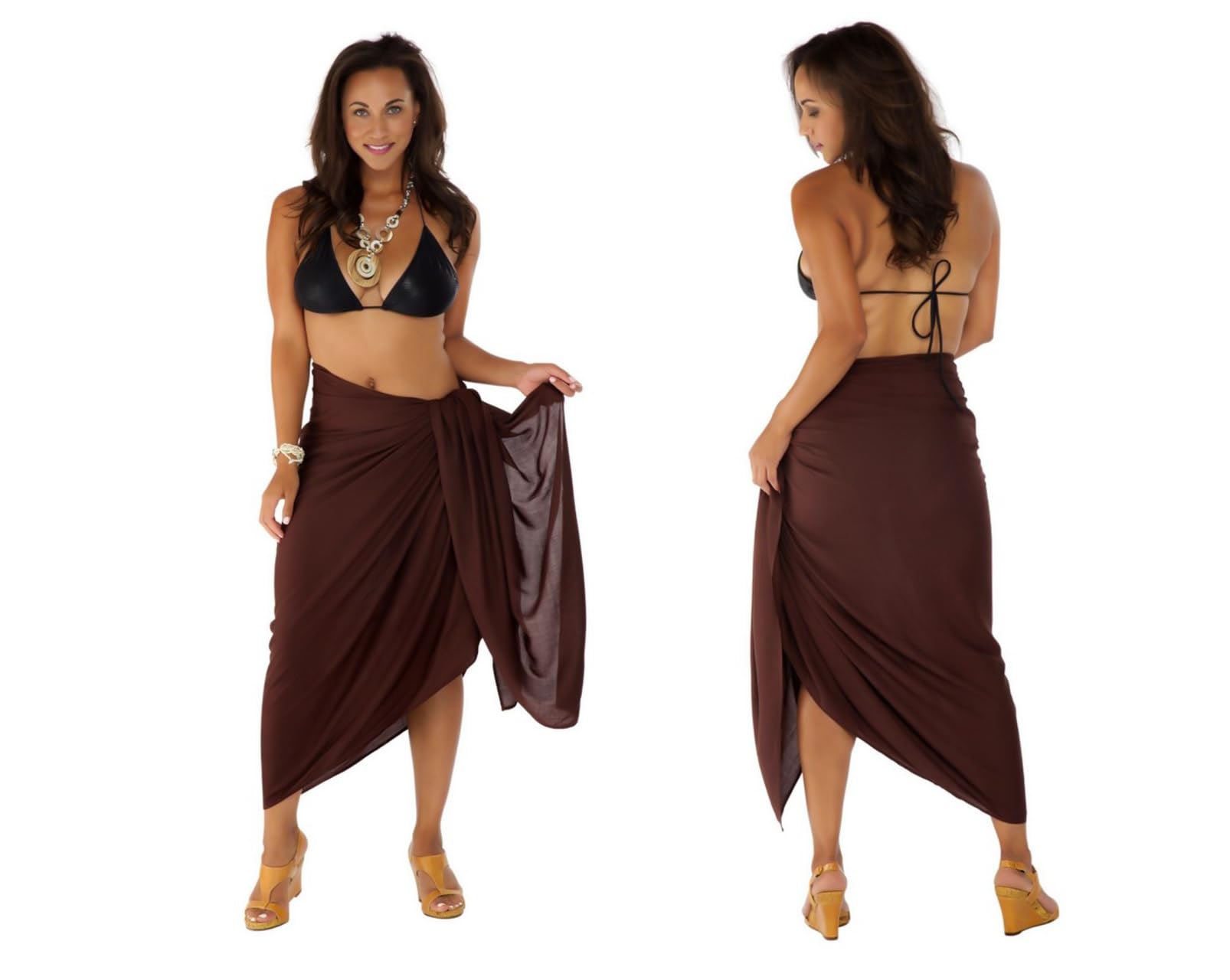 Zar Fashions100% Cotton Extra Large Plus Size 200 x 110cm Sarong Beach Pareo Dress Wrap Swimwear Cover SACL Clothing