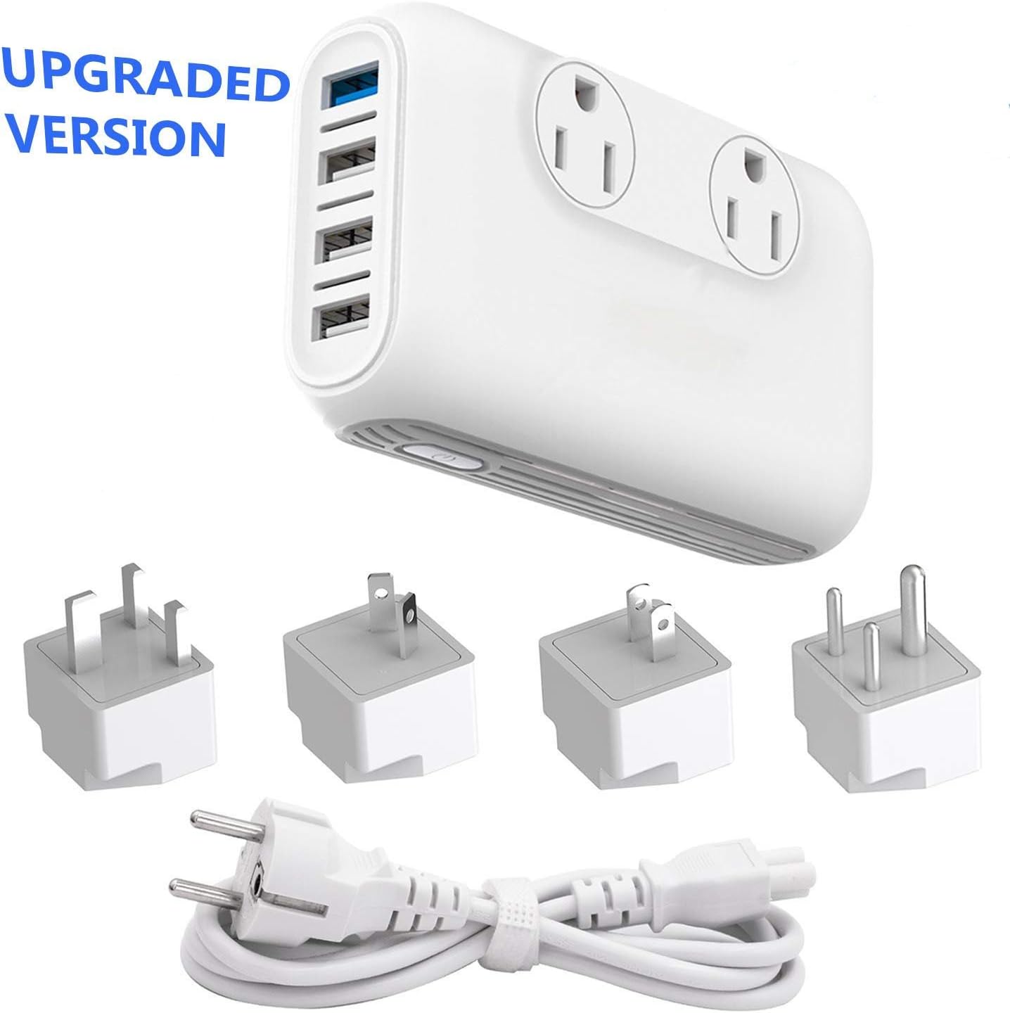 Power Converter 220V to 110V, International Voltage