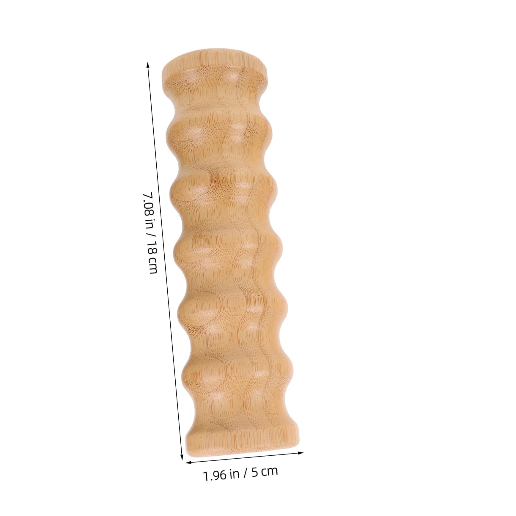 Banda di Resistenza Fitness con Maniglie in Legno, 2 Pezzi | Attrezzo Portatile per Esercizi, Impugnatura in Gomma Antiscivolo, Uso Versatile in Palestra e Body Sculpting