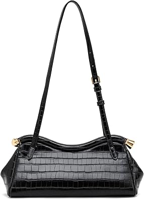 JW PEI Women's Naomi Satin Curved Shoulder Bag