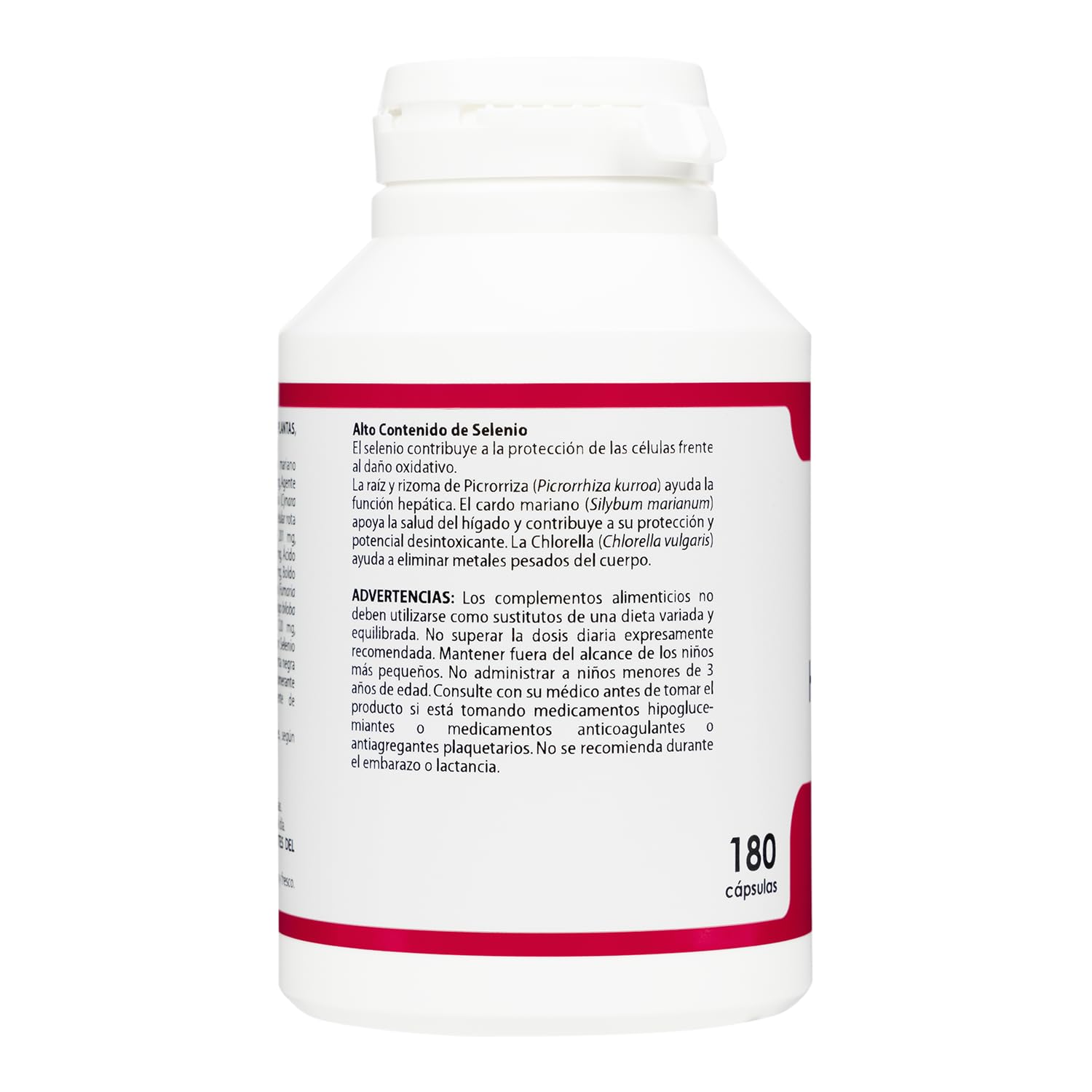 Equisalud Holomega Hepaclean 180 Cap