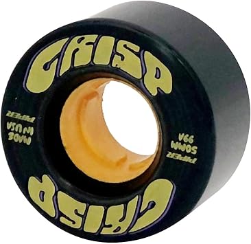 Piper Crisp Indoor Roller Skating Wheel - 55mm, 99A - Urethane Performance Dance Wheels