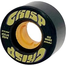 Piper Crisp Indoor Roller Skating Wheel - 55mm, 99A - Urethane Performance Dance Wheels