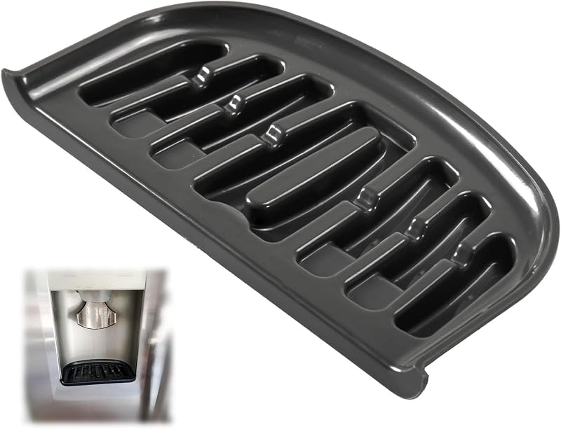WR17X12910 Refrigerator Dispenser Drip Tray Replacement for GE Fridge | Fridge Water/Ice Grill Recess Parts AP4926309 PS3487867 1719745 AH3487867 EA3487867 - 1 Pack