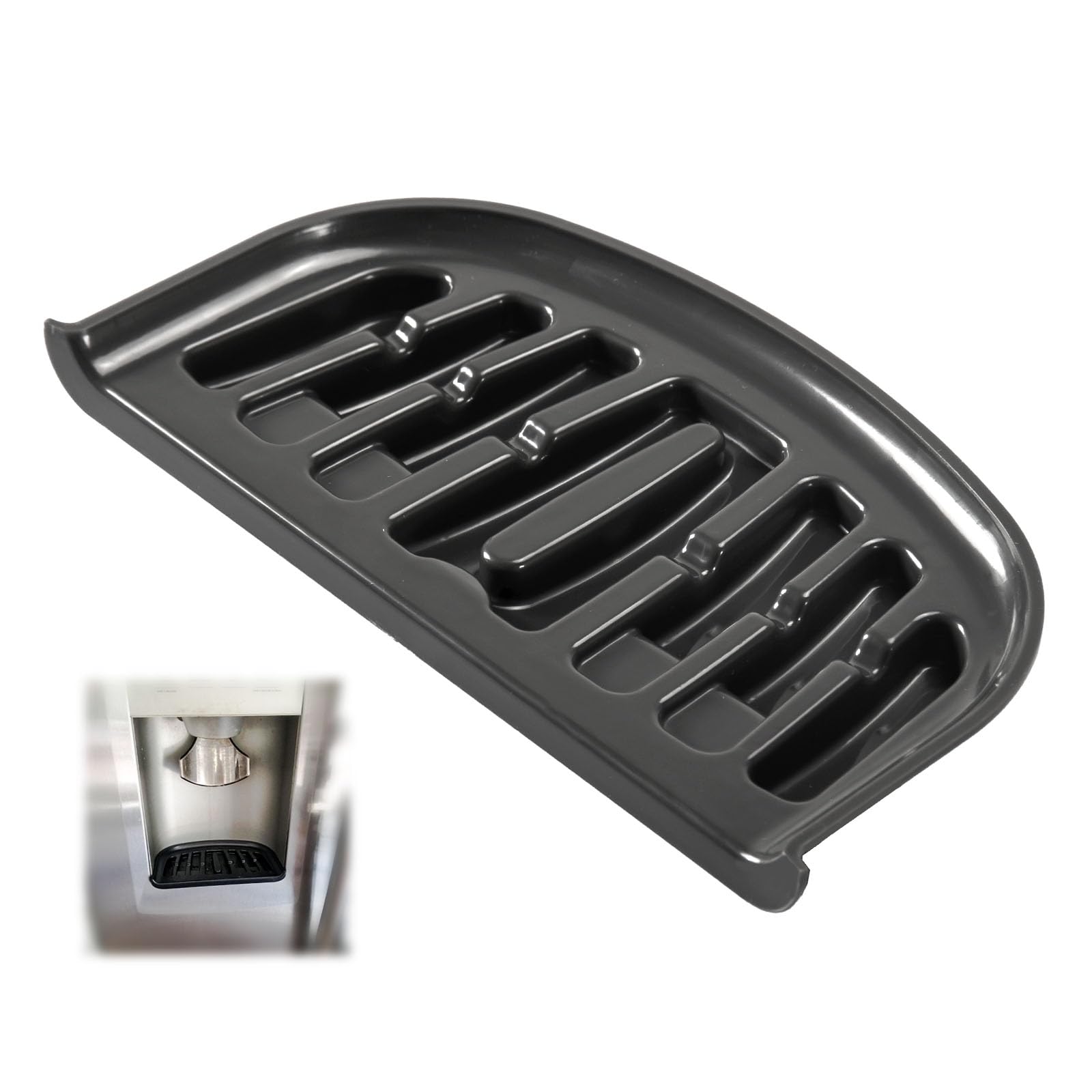 WR17X12910 Refrigerator Dispenser Drip Tray Replacement for GE Fridge