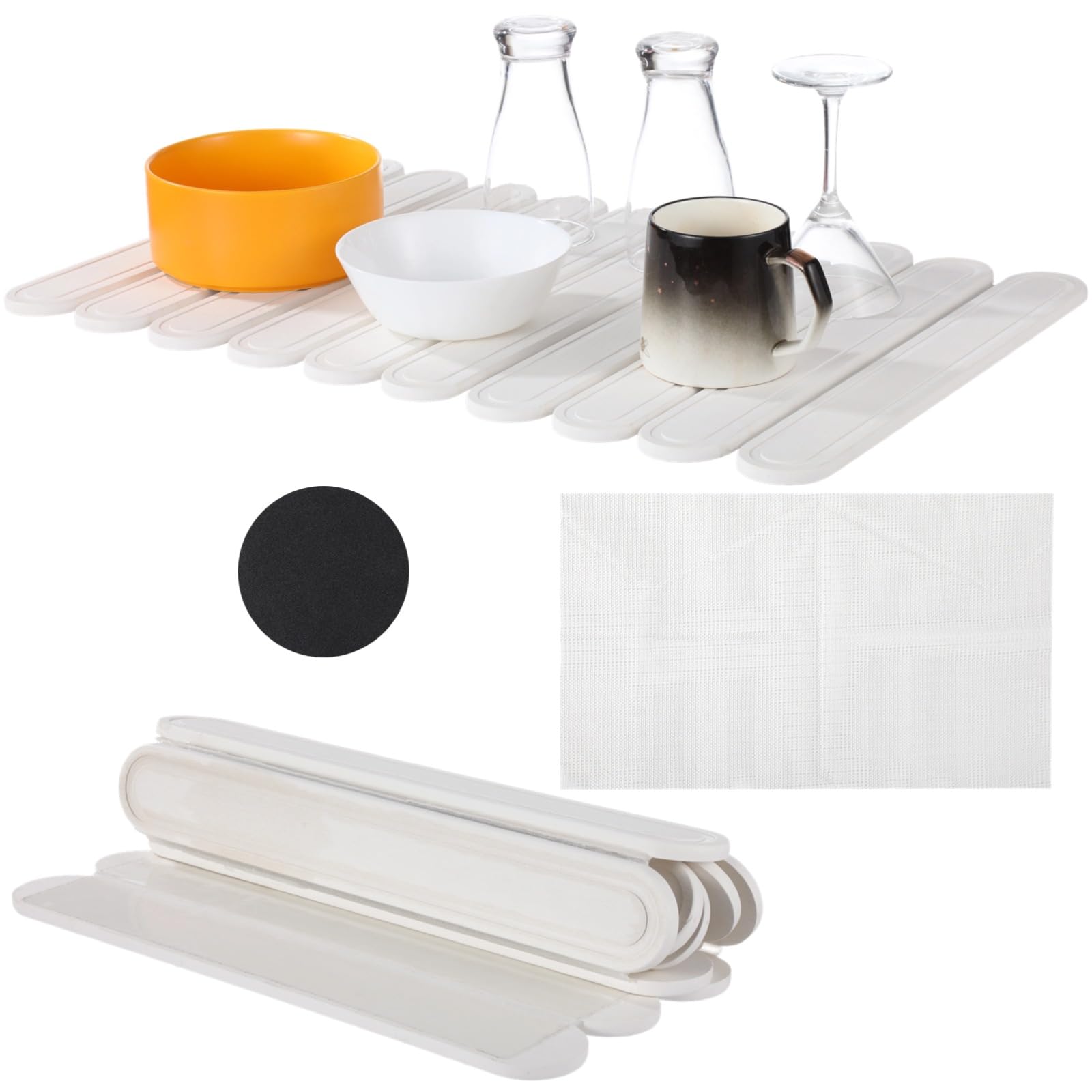 Tapete de tierra de diatomeas para fregadero de cocina, piedra absorbente contra la humedad