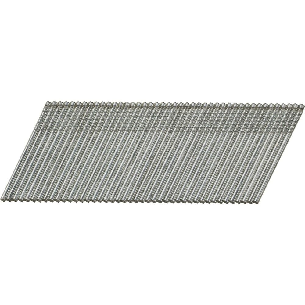 GRFN1524 15-Gauge Galvanized FN-Style Angled Finish Nails 1-1/2-inch (3,650 per Pack), Steel, Flat, Others
