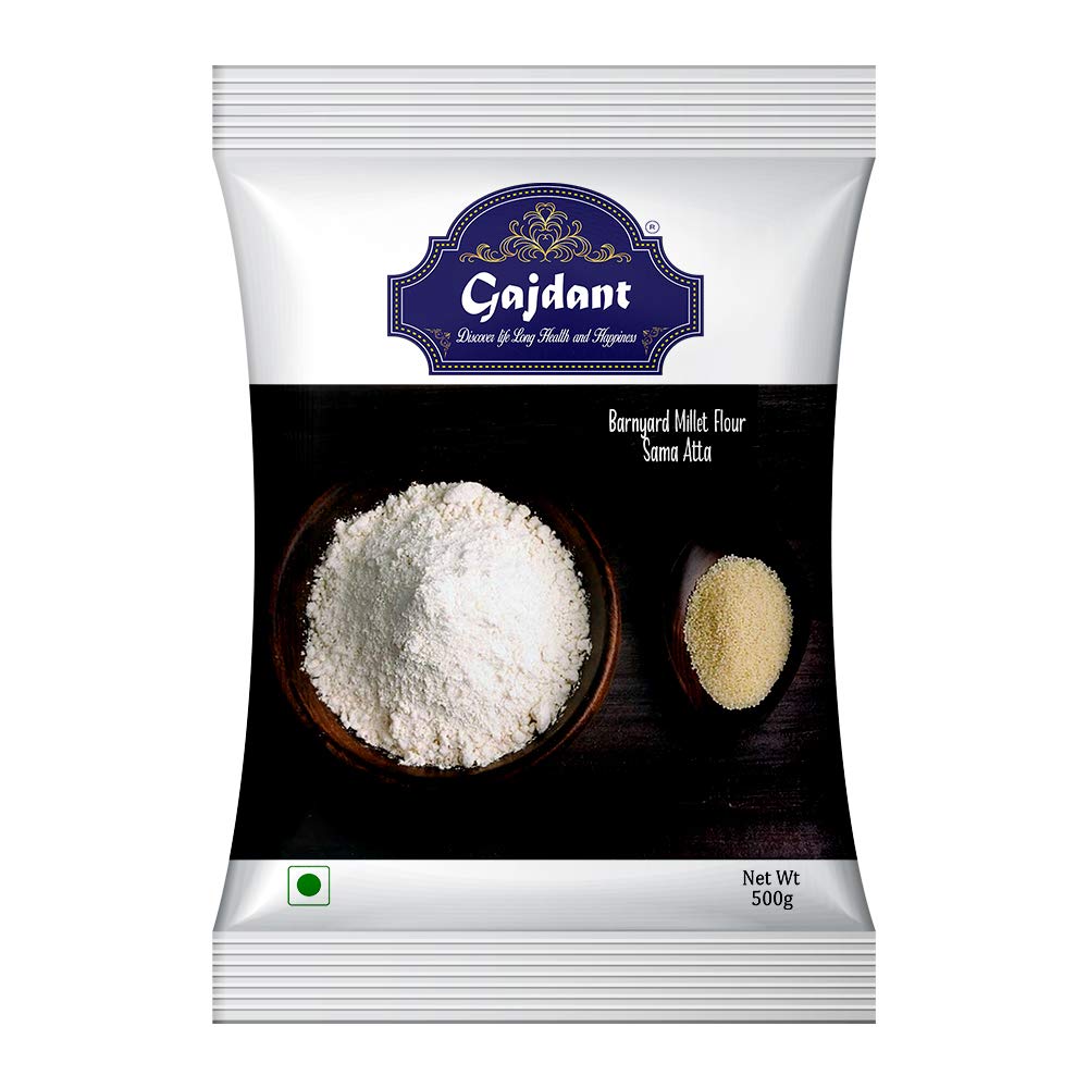 Sama ka Atta | Barnyard Millet Flour | Vrat ke chawal- 500g (B0917WQTTP) Amazon Price History, Amazon Price Tracker