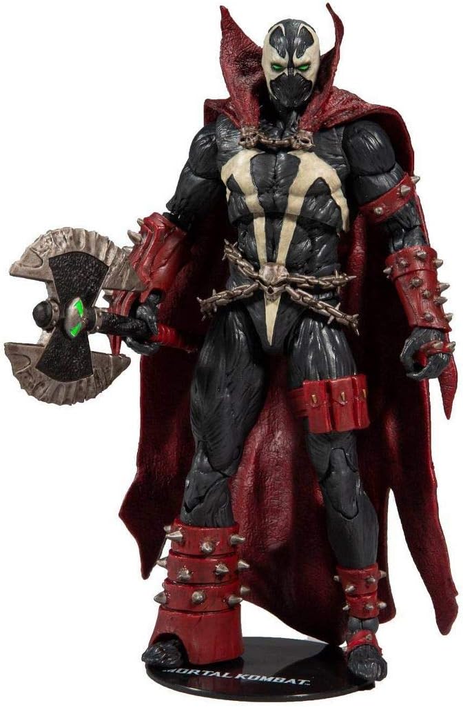 McFarlane Toys Mortal Kombat Spawn Action Figure - Axe Version