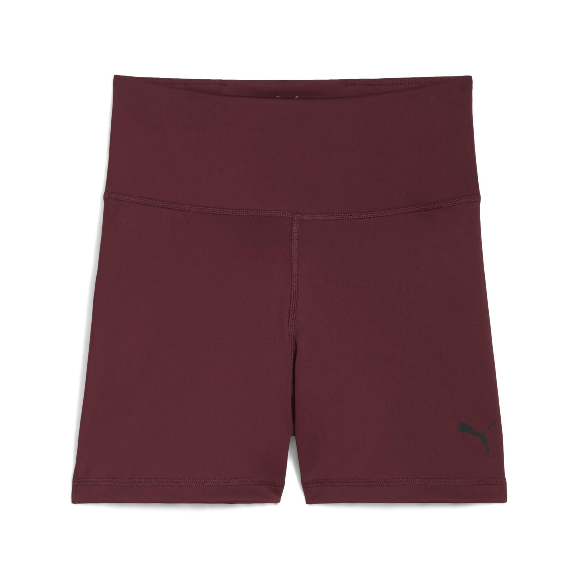 PUMA Unisex W Tad Essential Hw 5" Tight Knitted Shorts, Ruby Shimmer, XS EU