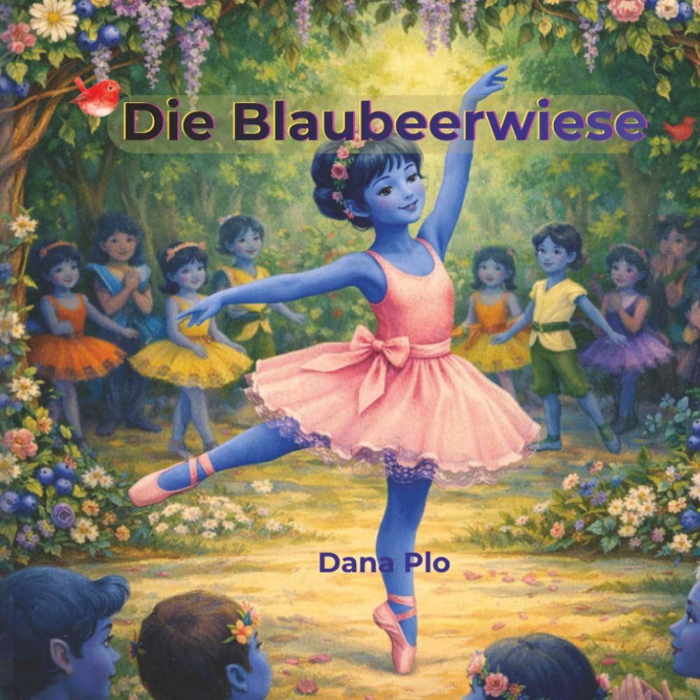 Die Blaubeerwiese: Eine liebevolle Geschichte über Freundschaft und kleine Wunder