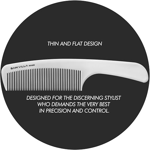 Sam Villa Artist Series Barbering Handle Comb miniatura 7