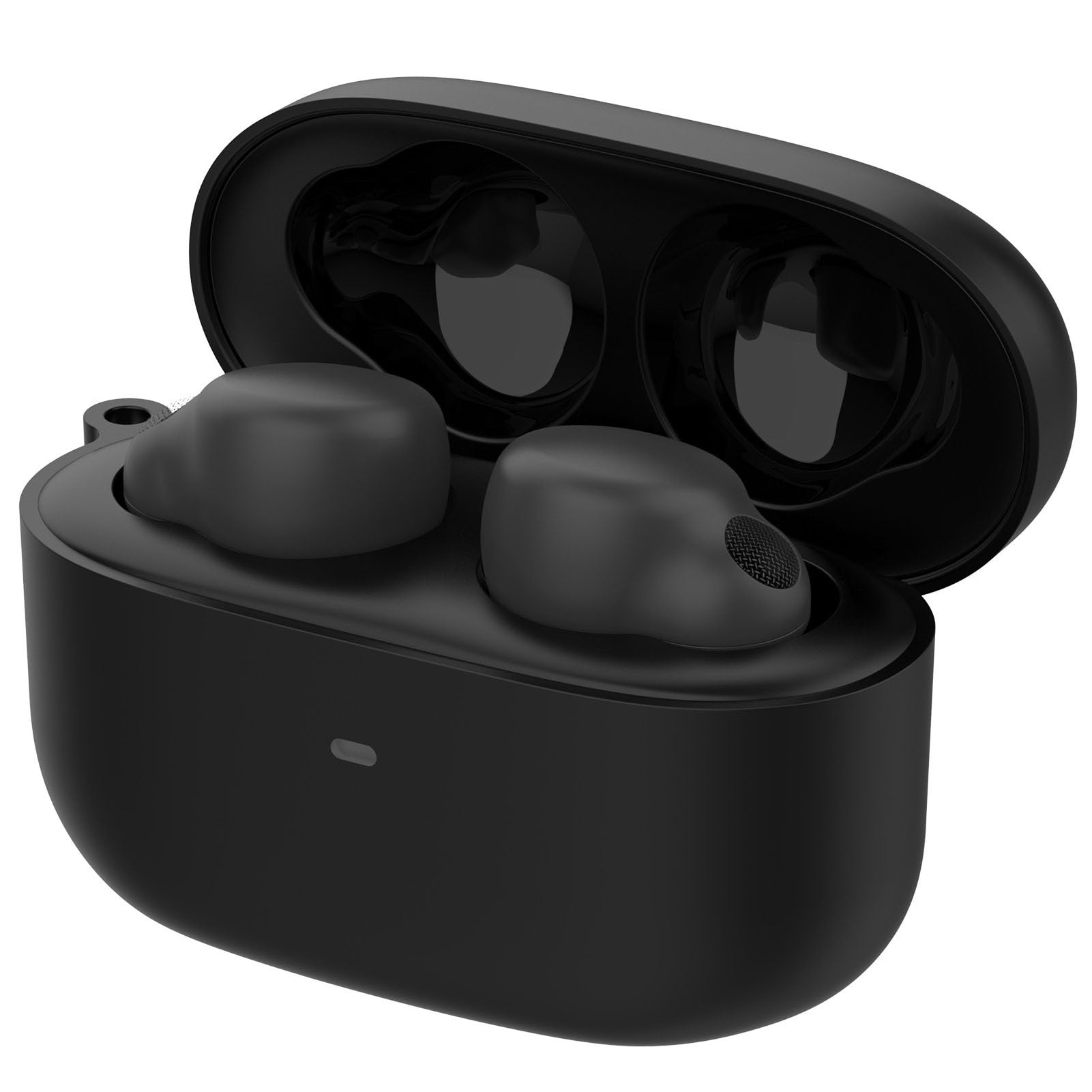Estuche de Carga de Auriculares para LinkBuds S, Estuche de Cargador de Repuesto con Cable USB C e Indicador LED, Estación de Carga para Accesorios LinkBuds S