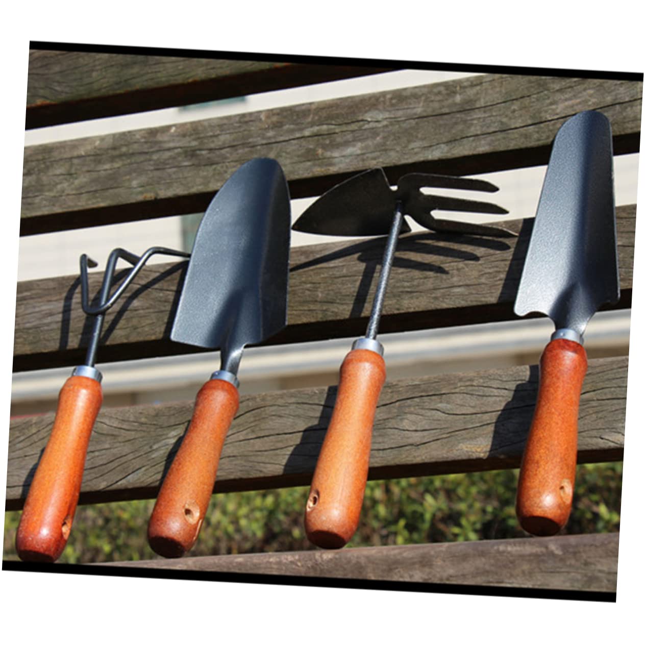 HEMOTON 3 Ensembles Mini Outils De Jardinage Ensemble pour Plantes Fleurs Outils De Jardinage Pratiques Durables 4 Pièces * 3