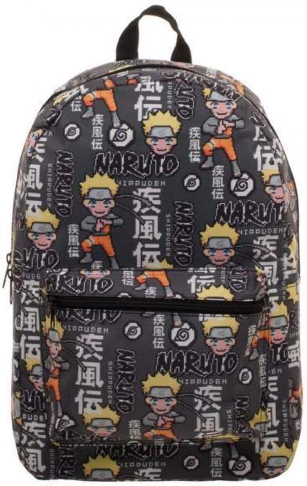 Naruto Shippuden Sublimated Backpack Anime