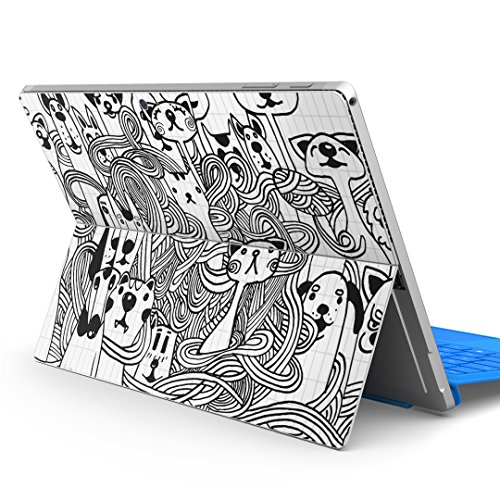 igsticker Surface pro7 (2019) pro6 pro2017 pro4 p XLV[ T[tFX m[gubN m[gp\R Jo[ P[X tB XebJ[ ANZT[ ی 010274   L CXg