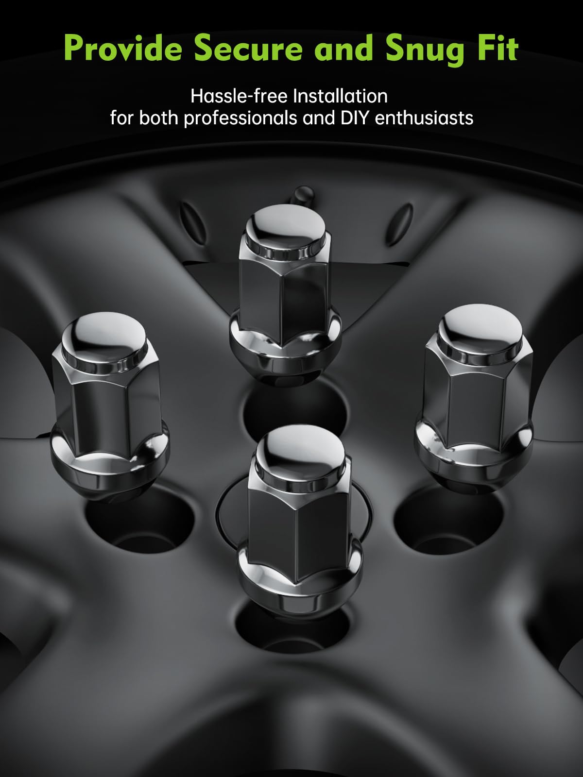 Lot De 16 écrous De Roue M12 X 1,5 Avec Clé à