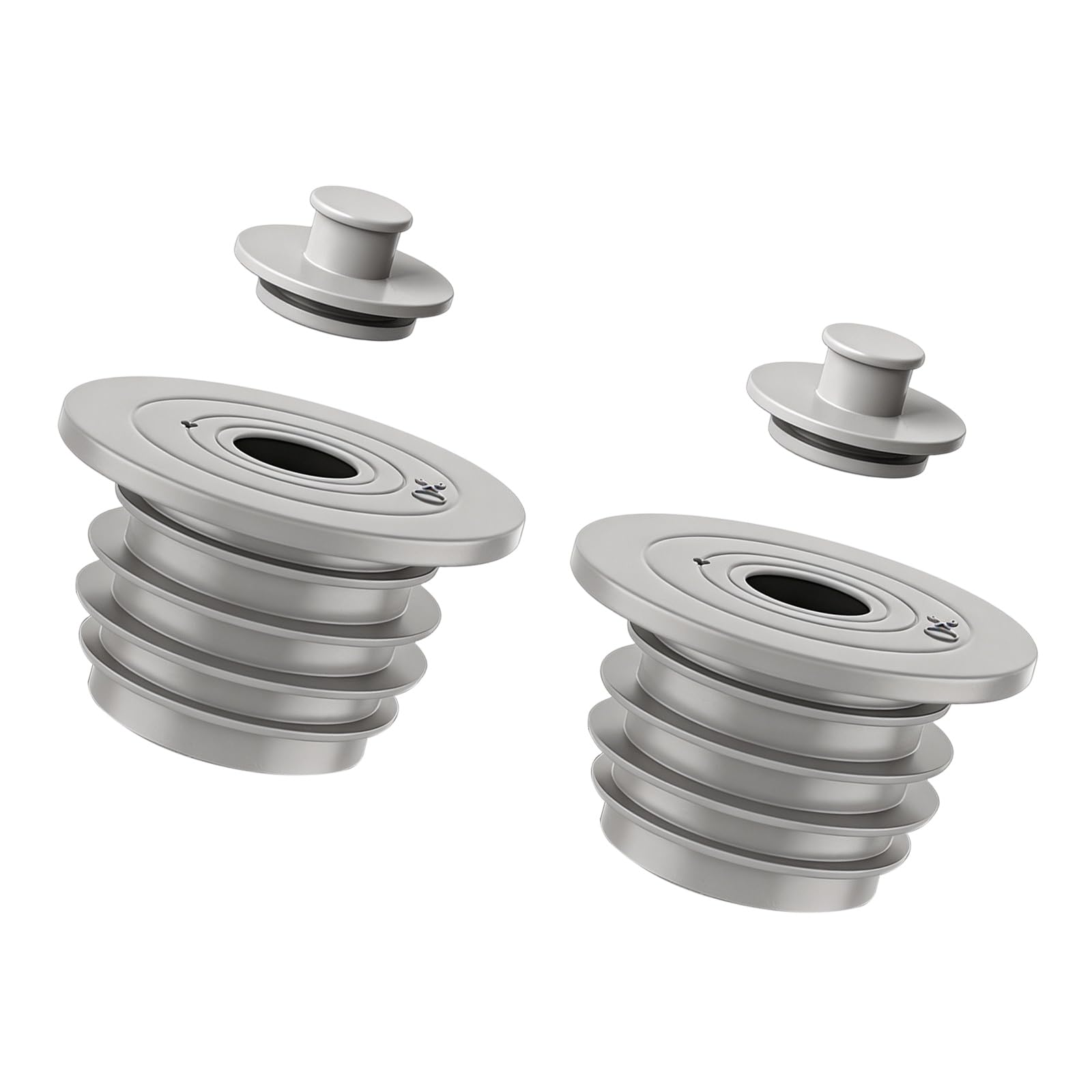 Purpose Silicone Pipe Plugs with Stopper for Bathroom Sink and Bathtubs Drain Sealing Soaking Pool Drain Lid