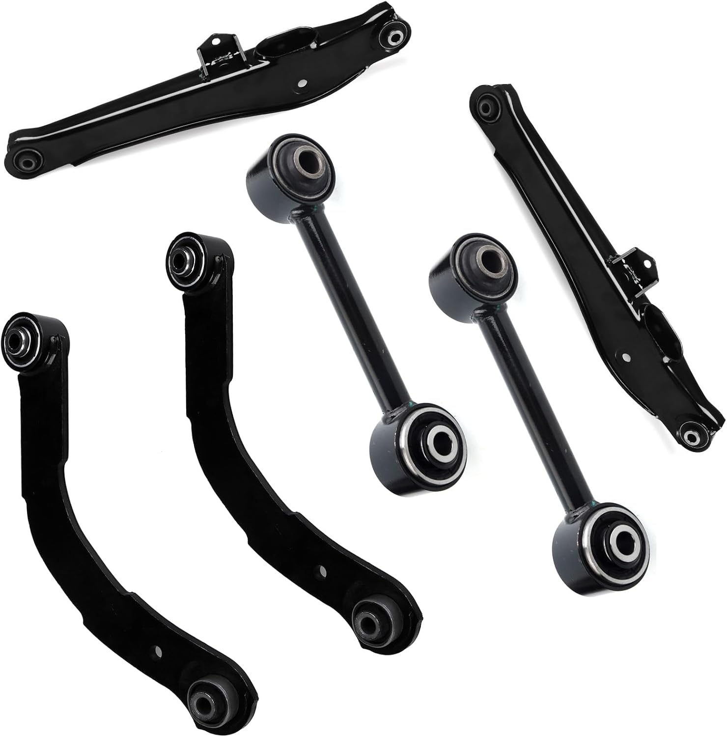 Rear Upper Control Arm FITS for Buick Enclave 2008-17, for Chevrolet Traverse 2009-17, for GMC Acadia 2007-16, for Saturn Outlook 2007-10, K641643 K641644 Rear Upper Rearward Control Arm- 2pc Set