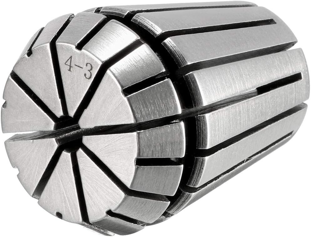 uxcell ER25 3mm Spring Collet Chuck for CNC Engraving Machine Lathe Milling Tool
