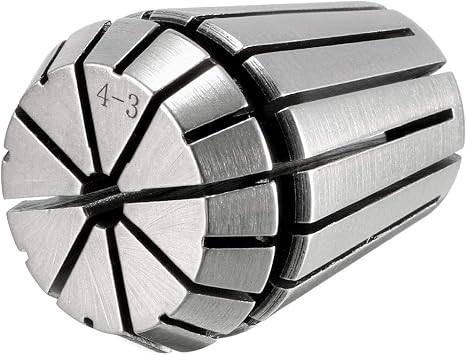 uxcell ER25 4mm Spring Collet Chuck for CNC Engraving Machine Lathe