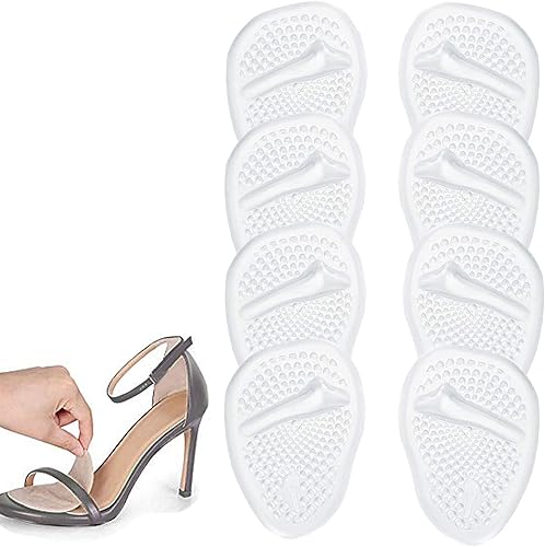 Almohadillas metatarsianas, almohadillas de bola de pie, almohadillas de gel para pies Mortons Neuroma Callus, alivio del dolor de pies, juanetes,