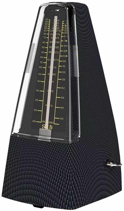 New Style SOLO355 Mechanical Metronome (355-Carbon Steel)