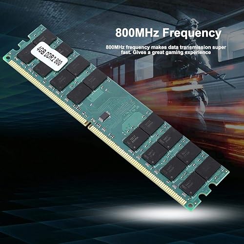 Miniatura 2 de Zopsc DDR2 4GB 800MHz módulo de memoria para CPU estable datos rápidos 240PIN para alta antiinterferencia y antiestática para computadora de