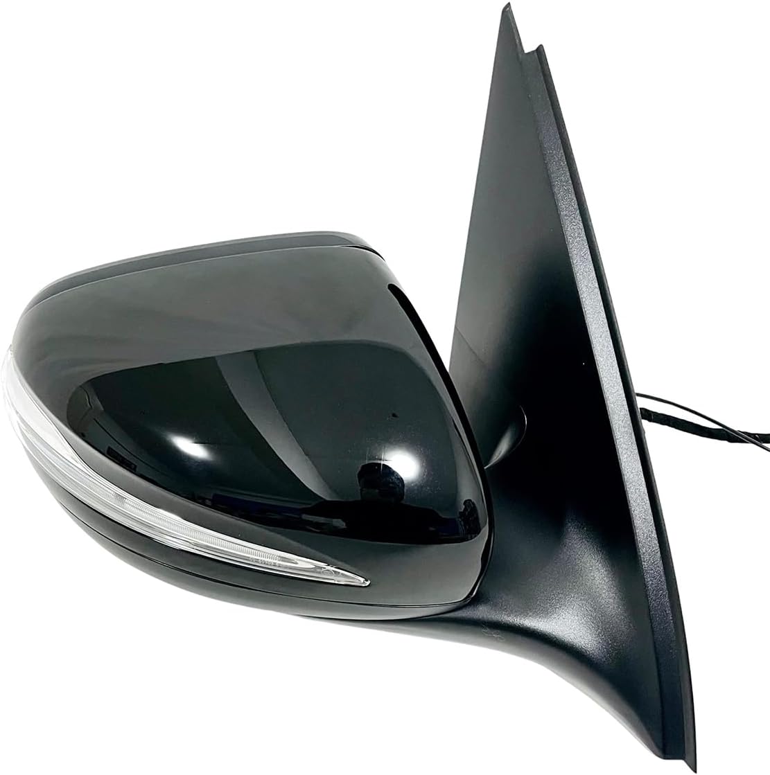 CAMIL Blind Spot Side Door Mirror, Rearview Wing Mirror for Mercedes Benz W167 X167 GLE GLS Class GLE350 GLE450 GLS400 GLS450 Year 2020-2026 (Right Passenger Side)